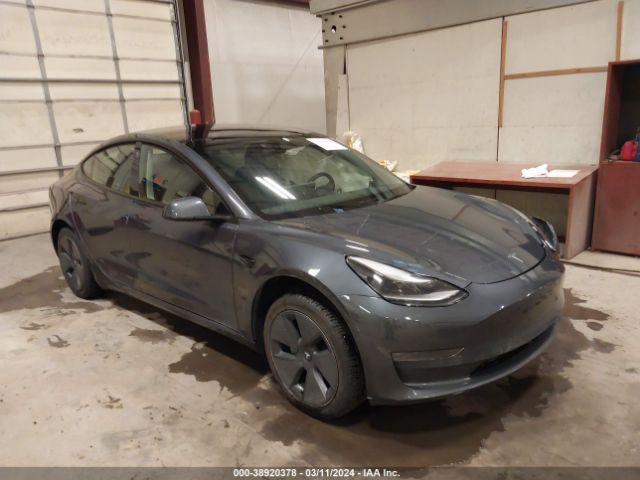 TESLA MODEL 3 2022 5yj3e1eb3nf265194