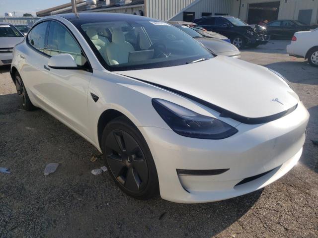 TESLA MODEL 3 2022 5yj3e1eb3nf271206