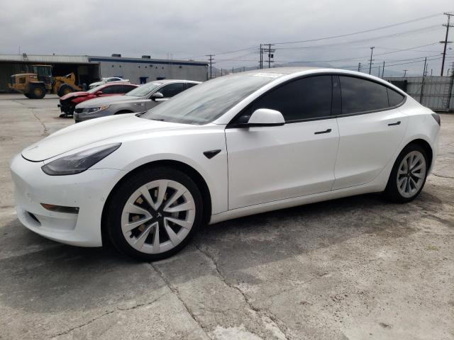 TESLA MODEL 3 2022 5yj3e1eb3nf272551