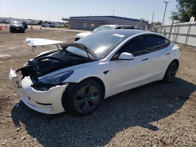 TESLA MODEL 3 2022 5yj3e1eb3nf273733