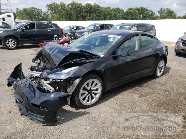 TESLA MODEL 3 2022 5yj3e1eb3nf291391