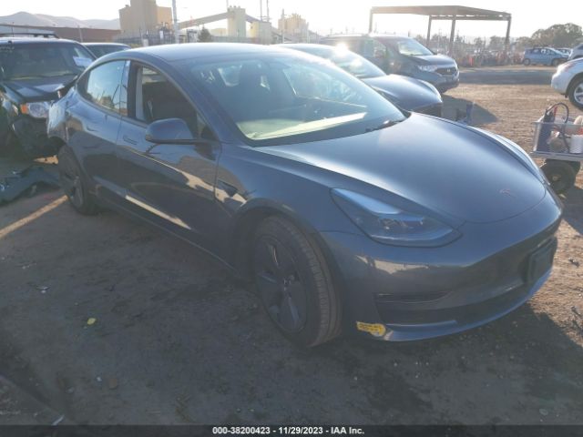 TESLA MODEL 3 2022 5yj3e1eb3nf295649