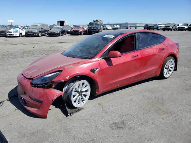 TESLA MODEL 3 2022 5yj3e1eb3nf295697