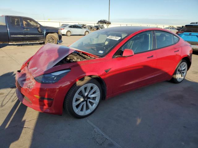 TESLA MODEL 3 2022 5yj3e1eb3nf305144