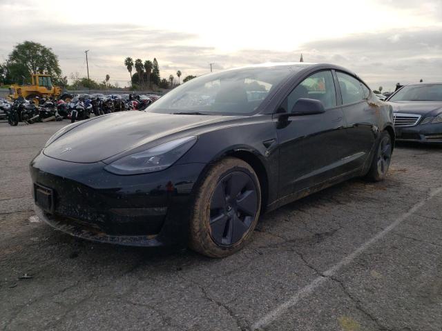 TESLA MODEL 3 2022 5yj3e1eb3nf323806