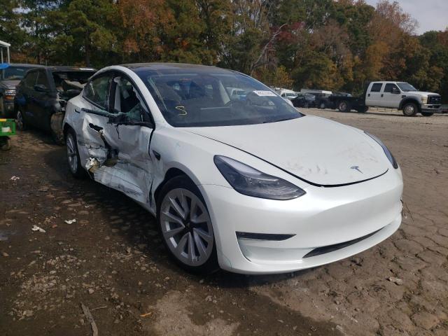 TESLA MODEL 3 2022 5yj3e1eb3nf340427