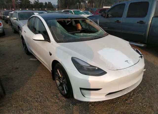 TESLA MODEL 3 2022 5yj3e1eb3nf343621