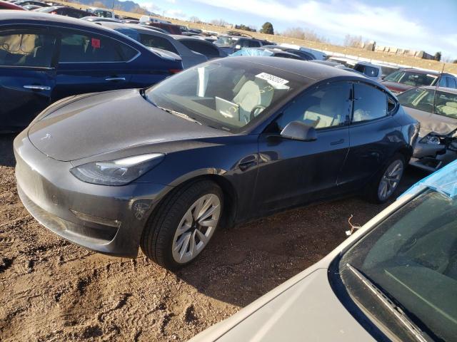 TESLA MODEL 3 2022 5yj3e1eb3nf346521