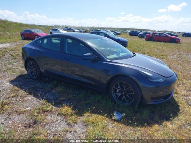 TESLA MODEL 3 2022 5yj3e1eb3nf347703