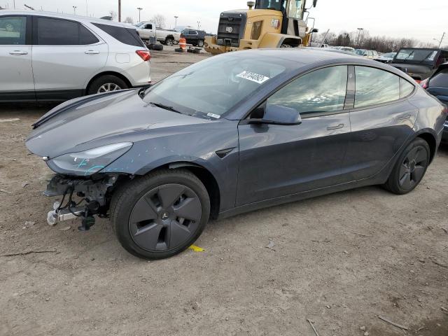 TESLA MODEL 3 2022 5yj3e1eb3nf354635