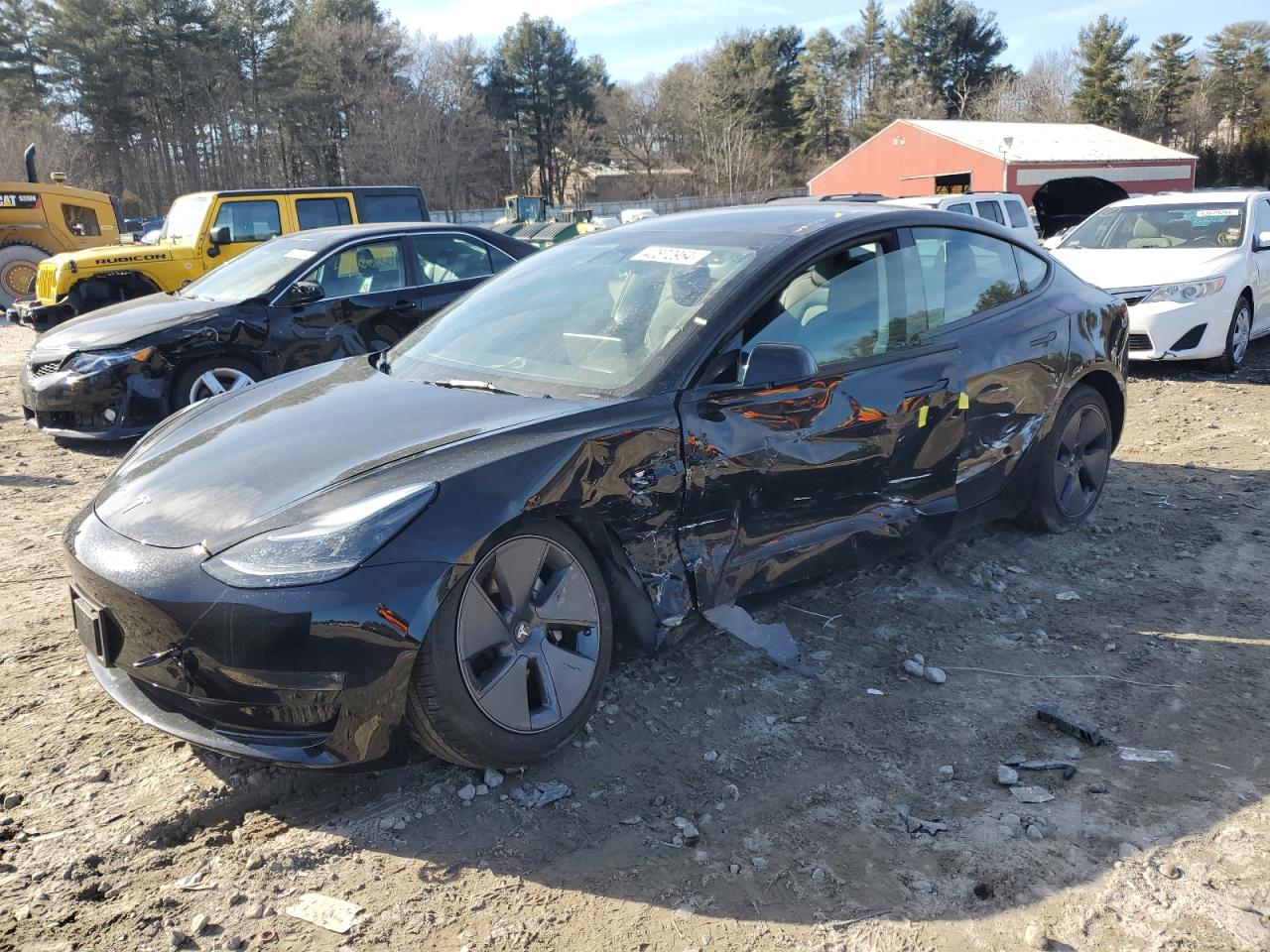 TESLA MODEL 3 2023 5yj3e1eb3pf392045