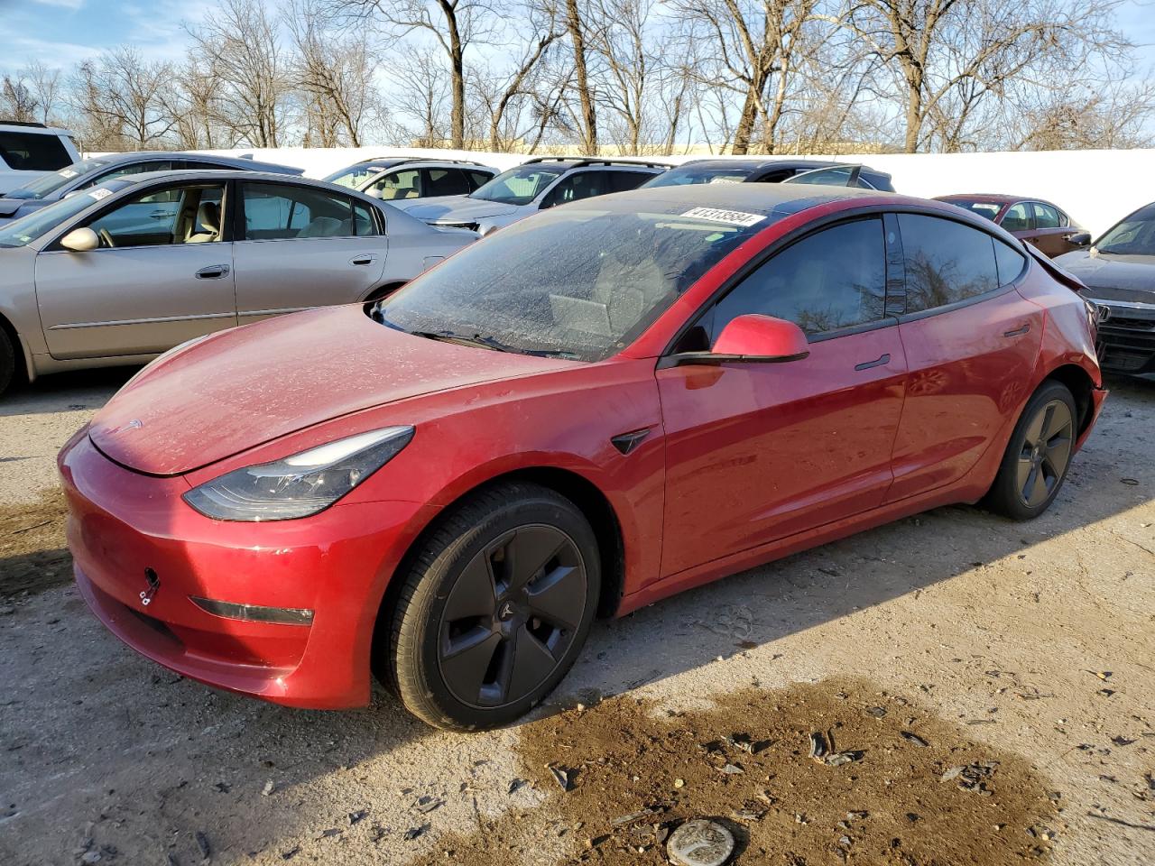 TESLA MODEL 3 2023 5yj3e1eb3pf666408