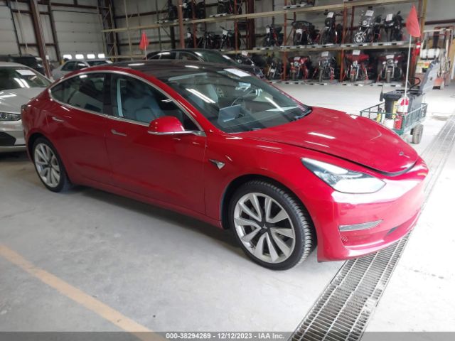 TESLA MODEL 3 2018 5yj3e1eb4jf054953