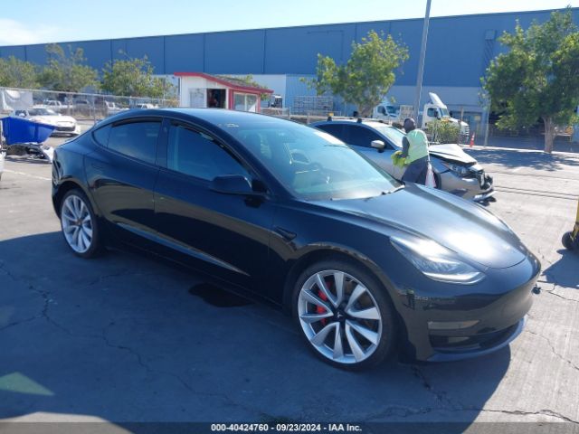 TESLA MODEL 3 2018 5yj3e1eb4jf082378