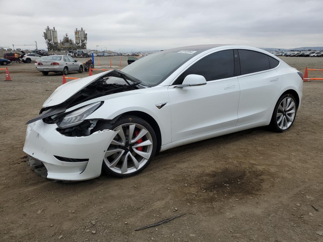 TESLA MODEL 3 2018 5yj3e1eb4jf084356