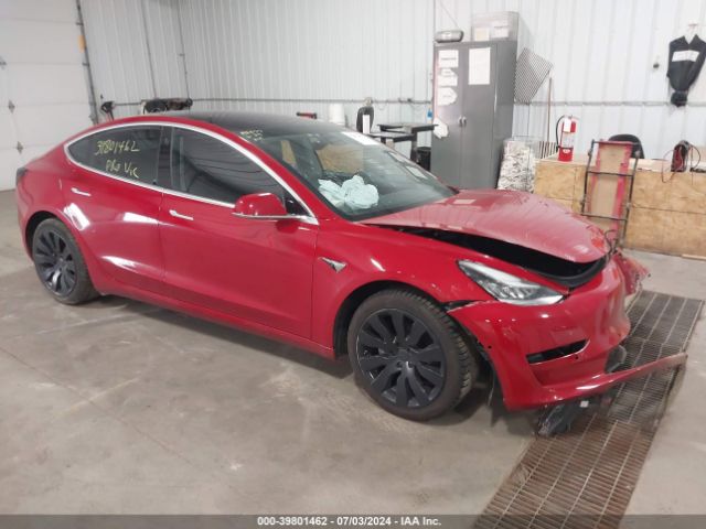 TESLA MODEL 3 2018 5yj3e1eb4jf087953