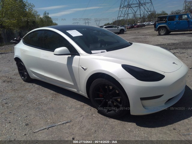 TESLA MODEL 3 2018 5yj3e1eb4jf096829