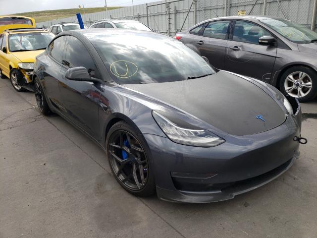 TESLA MODEL 3 2018 5yj3e1eb4jf099472