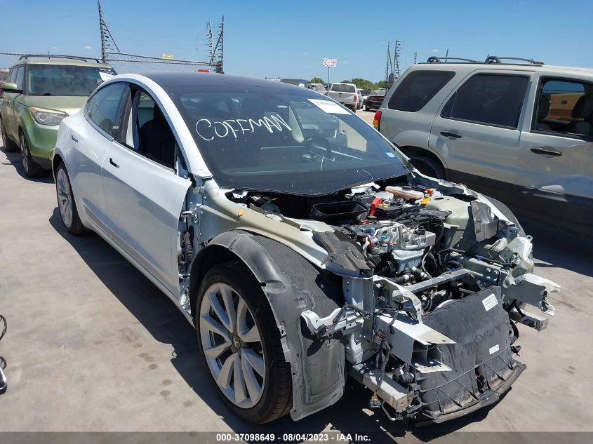 TESLA MODEL 3 2018 5yj3e1eb4jf121941