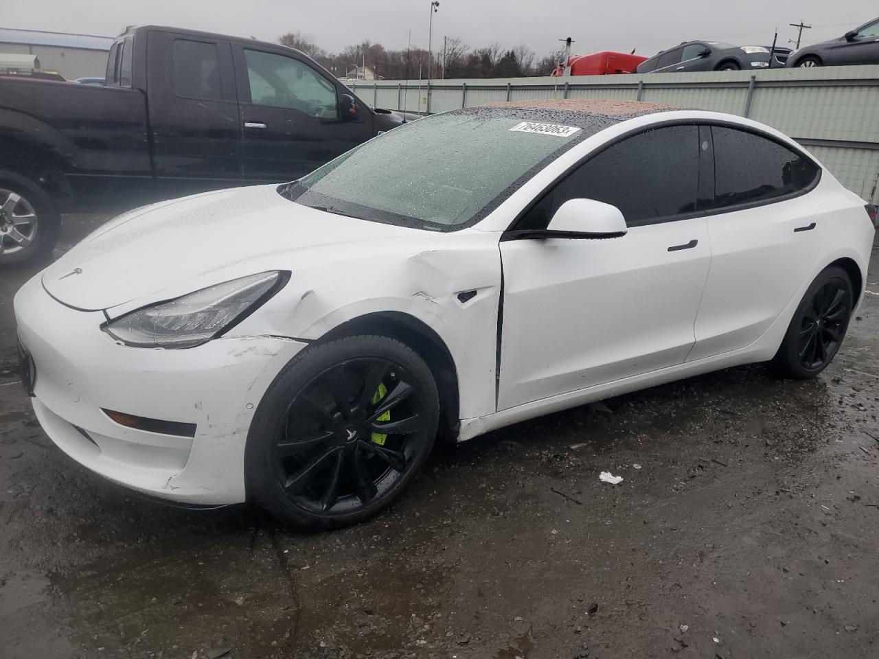 TESLA MODEL 3 2018 5yj3e1eb4jf122118