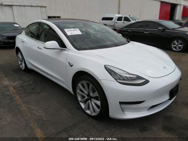 TESLA MODEL 3 2018 5yj3e1eb4jf134155