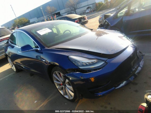 TESLA MODEL 3 2018 5yj3e1eb4jf186014