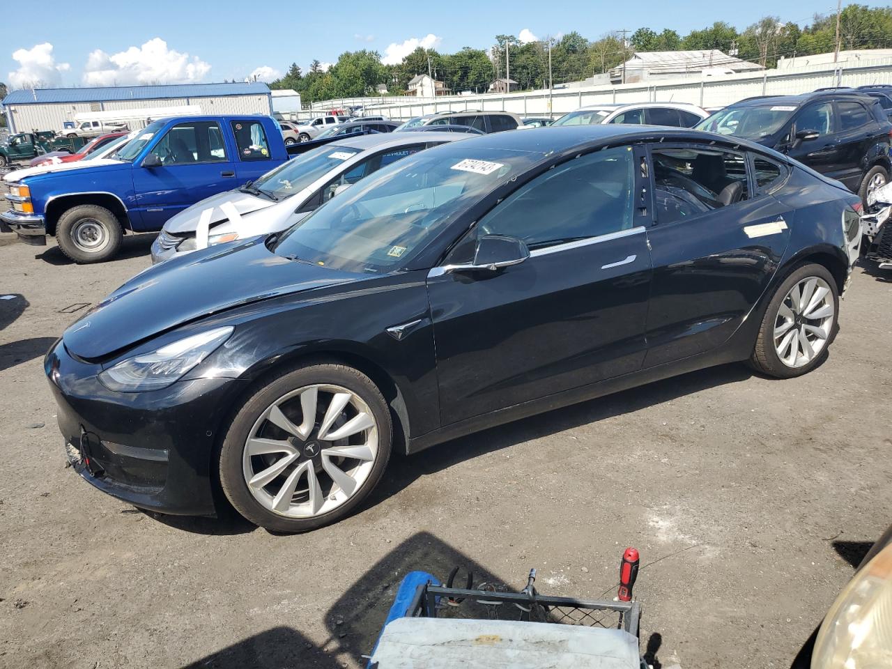 TESLA MODEL 3 2019 5yj3e1eb4kf212015