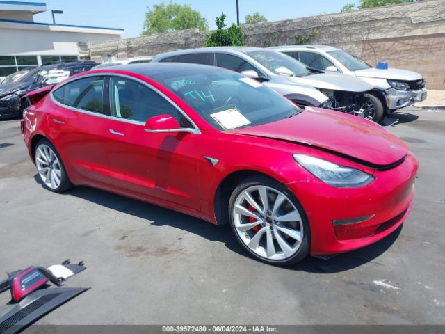 TESLA MODEL 3 2019 5yj3e1eb4kf214007