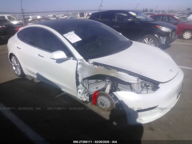 TESLA MODEL 3 2019 5yj3e1eb4kf413641