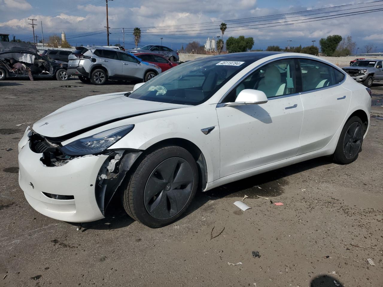 TESLA MODEL 3 2019 5yj3e1eb4kf421559