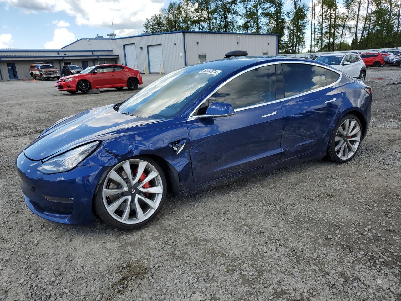 TESLA MODEL 3 2019 5yj3e1eb4kf451290