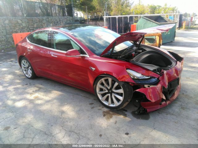 TESLA MODEL 3 2019 5yj3e1eb4kf453783