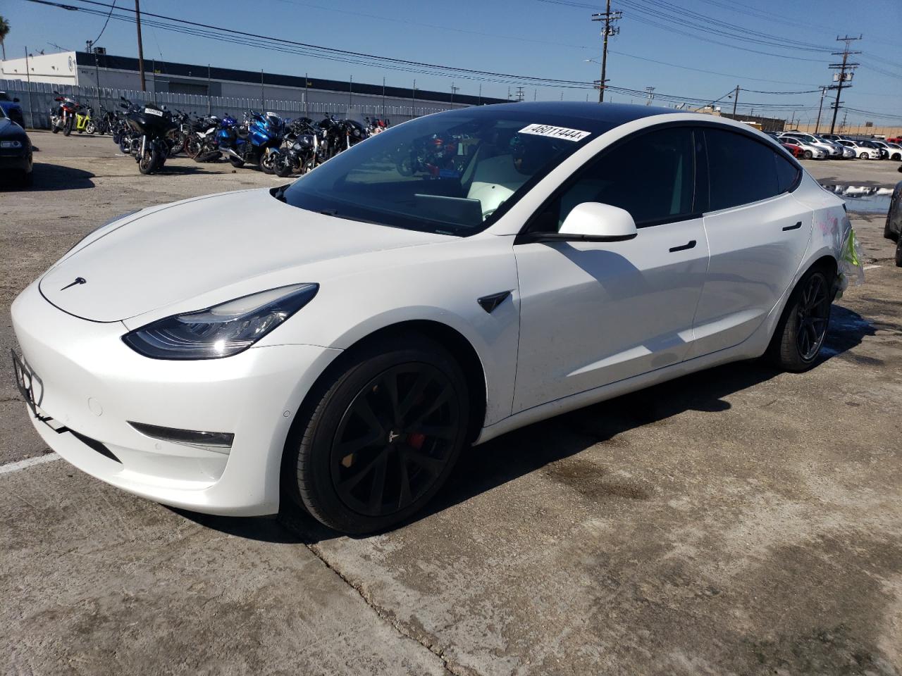 TESLA MODEL 3 2020 5yj3e1eb4lf628230