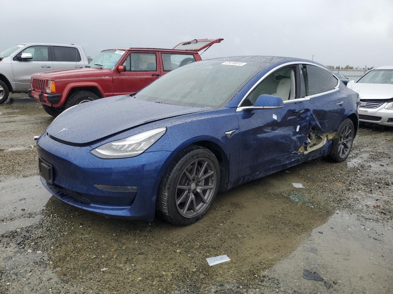 TESLA MODEL 3 2020 5yj3e1eb4lf639406