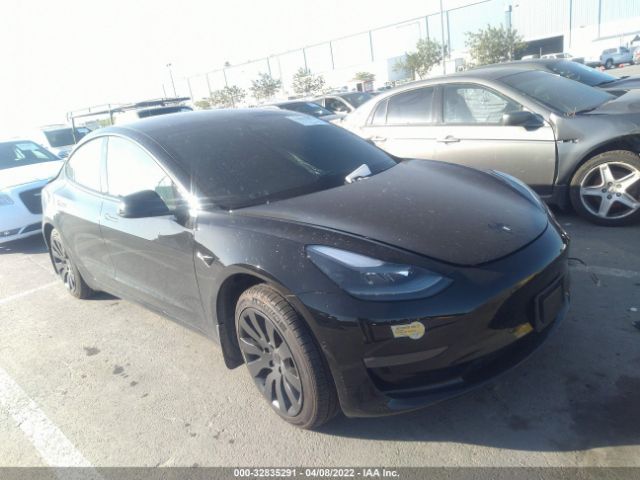 TESLA MODEL 3 2021 5yj3e1eb4mf047313