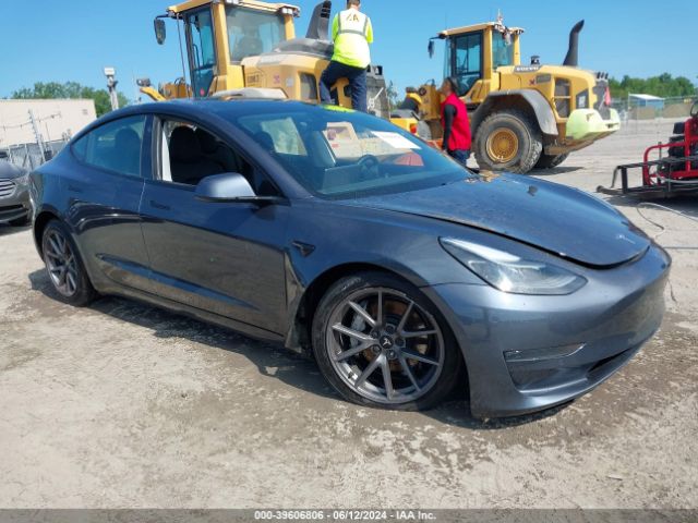 TESLA MODEL 3 2021 5yj3e1eb4mf050387