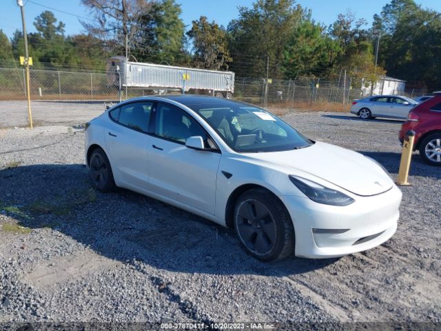 TESLA MODEL 3 2021 5yj3e1eb4mf051040