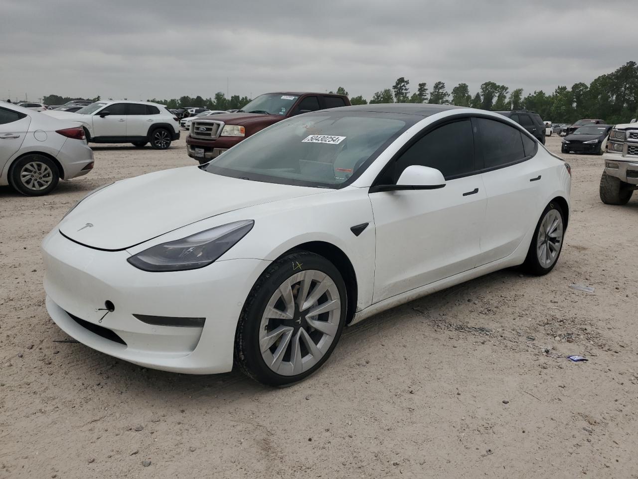 TESLA MODEL 3 2021 5yj3e1eb4mf051099