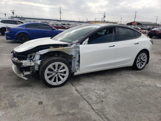 TESLA MODEL 3 2021 5yj3e1eb4mf054374