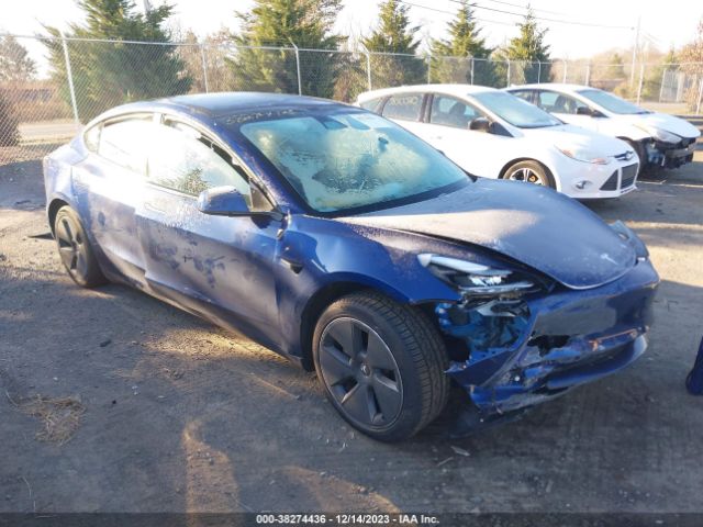 TESLA MODEL 3 2021 5yj3e1eb4mf059414