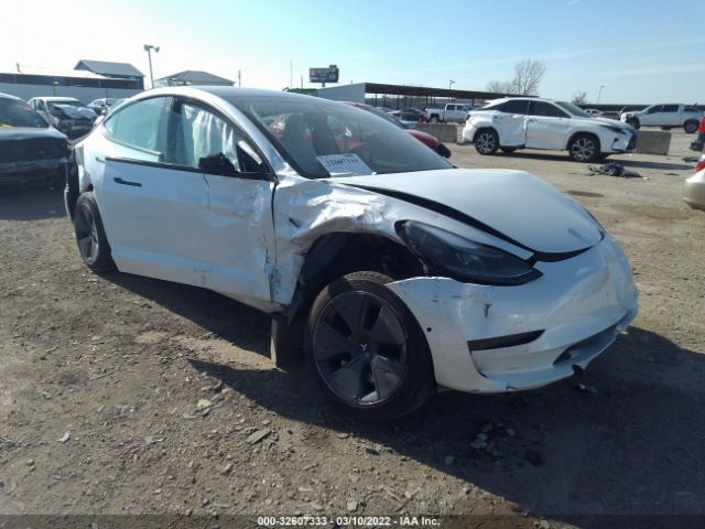 TESLA MODEL 3 2021 5yj3e1eb4mf061969