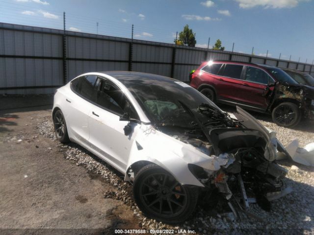 TESLA MODEL 3 2021 5yj3e1eb4mf069280