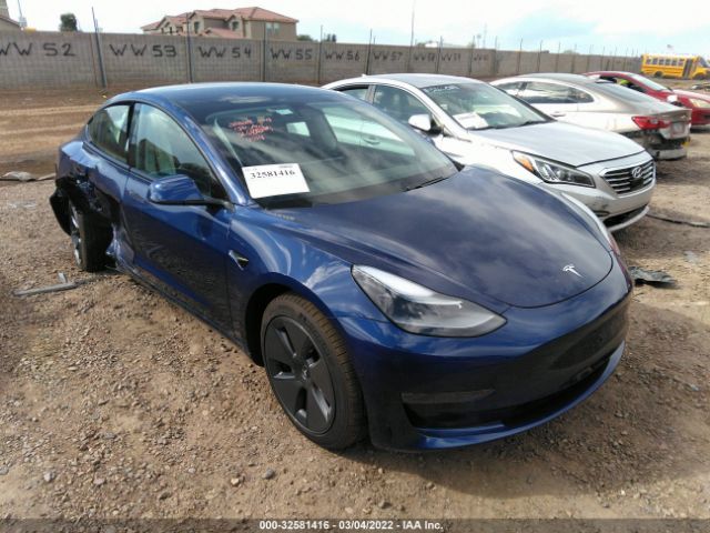 TESLA MODEL 3 2021 5yj3e1eb4mf080554