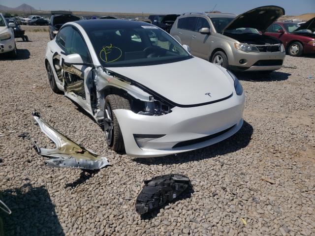 TESLA MODEL 3 2021 5yj3e1eb4mf848002