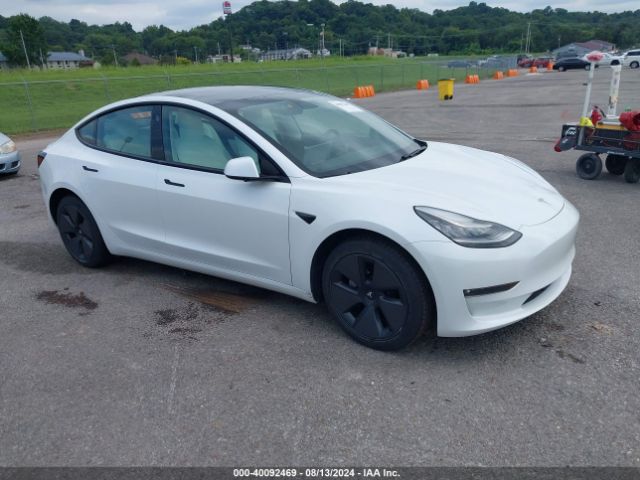 TESLA MODEL 3 2021 5yj3e1eb4mf849439