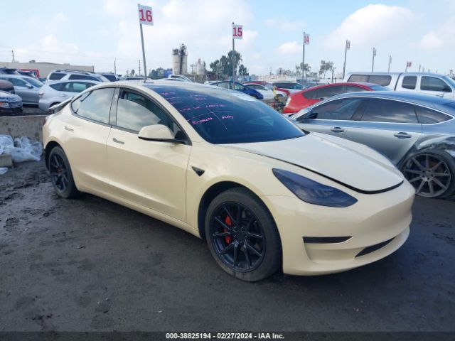 TESLA MODEL 3 2020 5yj3e1eb4mf849442