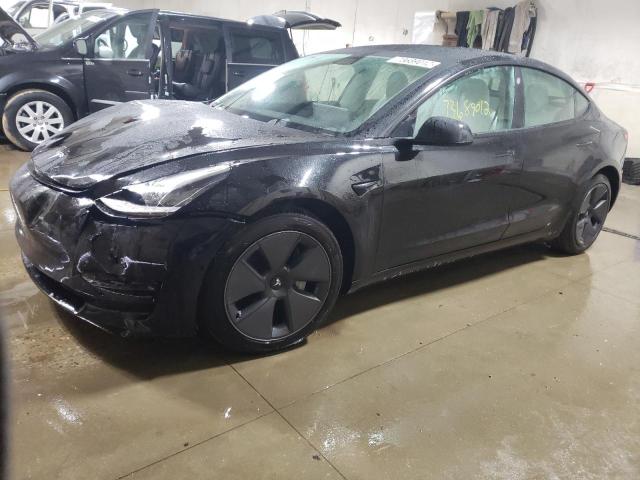 TESLA MODEL 3 2021 5yj3e1eb4mf858481