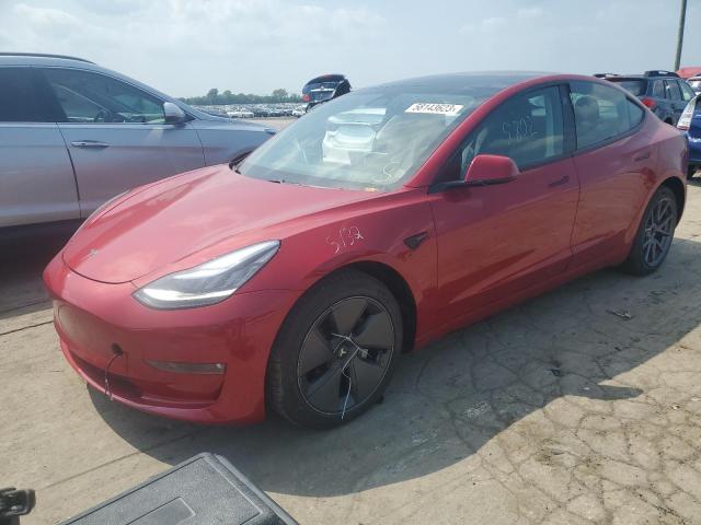 TESLA MODEL 3 2021 5yj3e1eb4mf858917