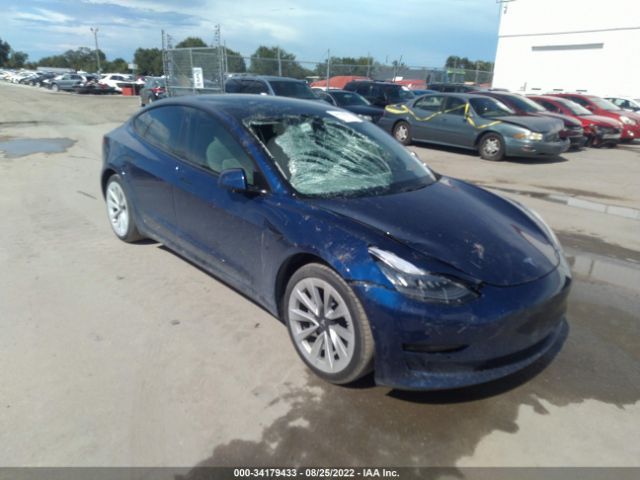 TESLA MODEL 3 2021 5yj3e1eb4mf860540