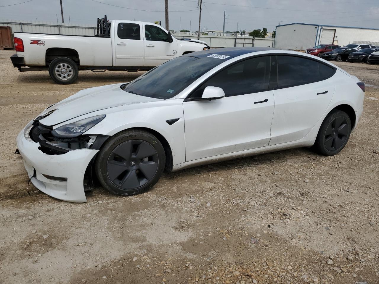 TESLA MODEL 3 2021 5yj3e1eb4mf862174